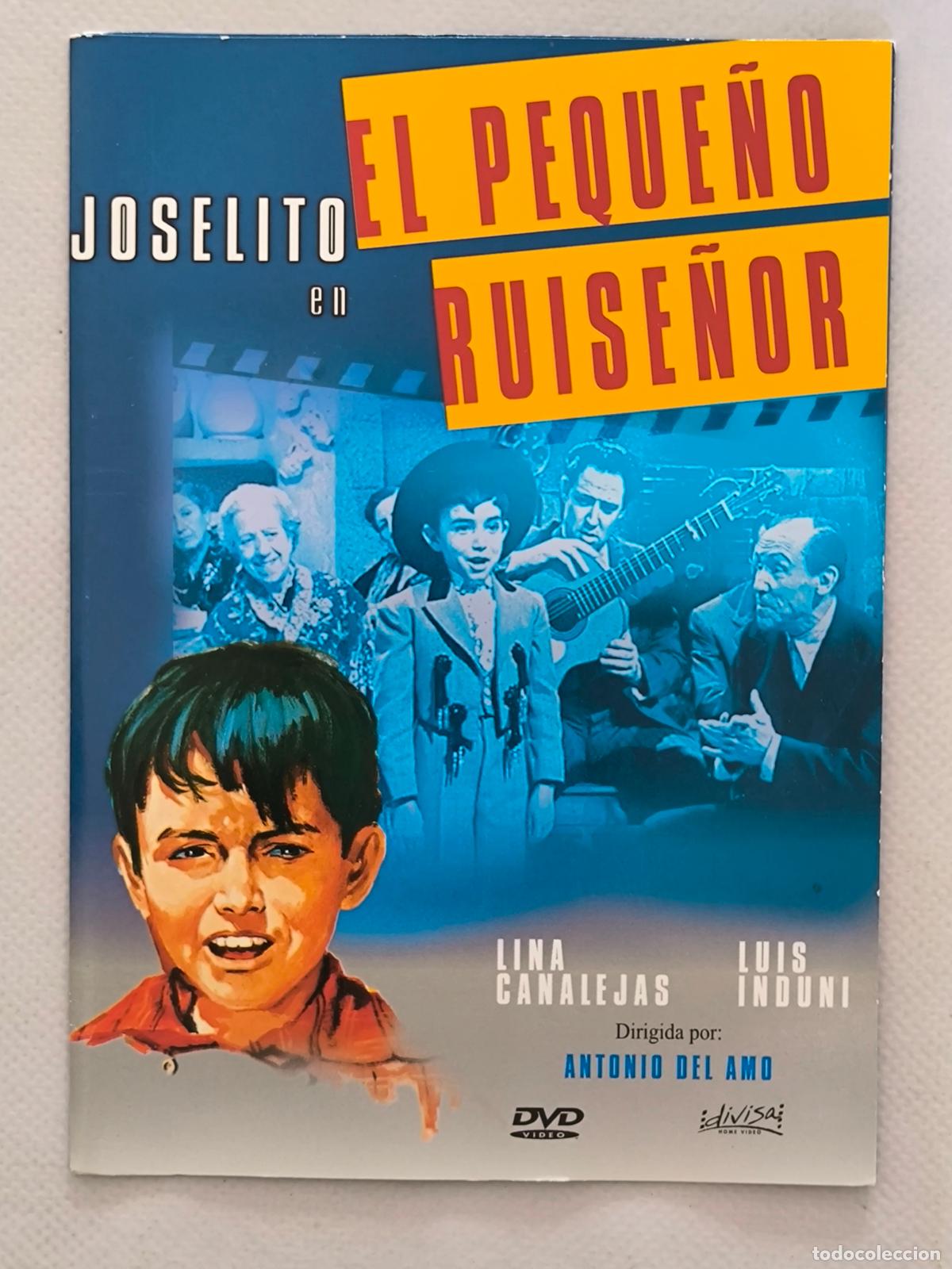 Cine: DVD EL PEQUE&Ntilde;O RUISE&Ntilde;OR - JOSELITO - FUNDA FINA CARTON (18A)