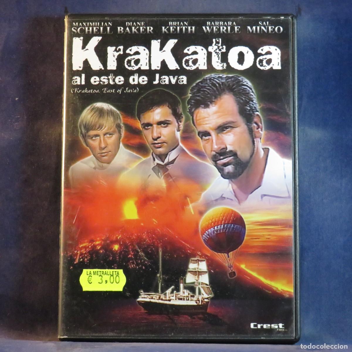 Cine: KRAKATOA, AL ESTE DE JAVA - DVD