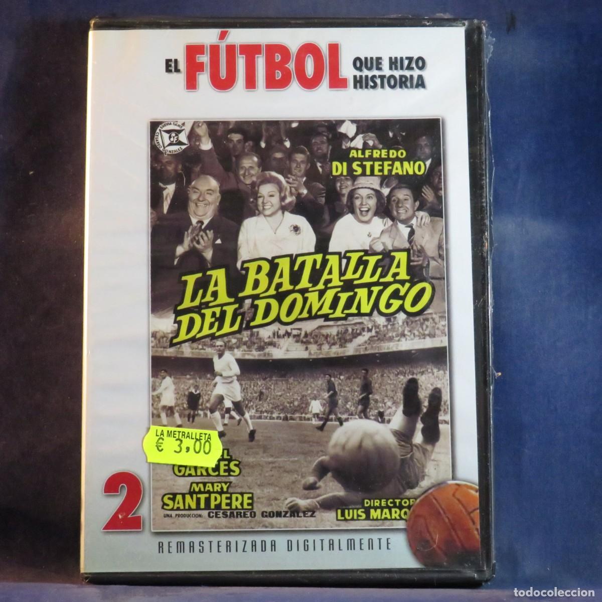 Cine: LA BATALLA DEL DOMINGO - DVD