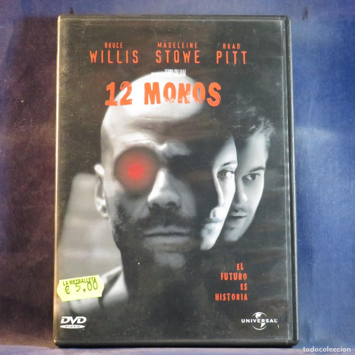 Cine: 12 MONOS - DVD -----