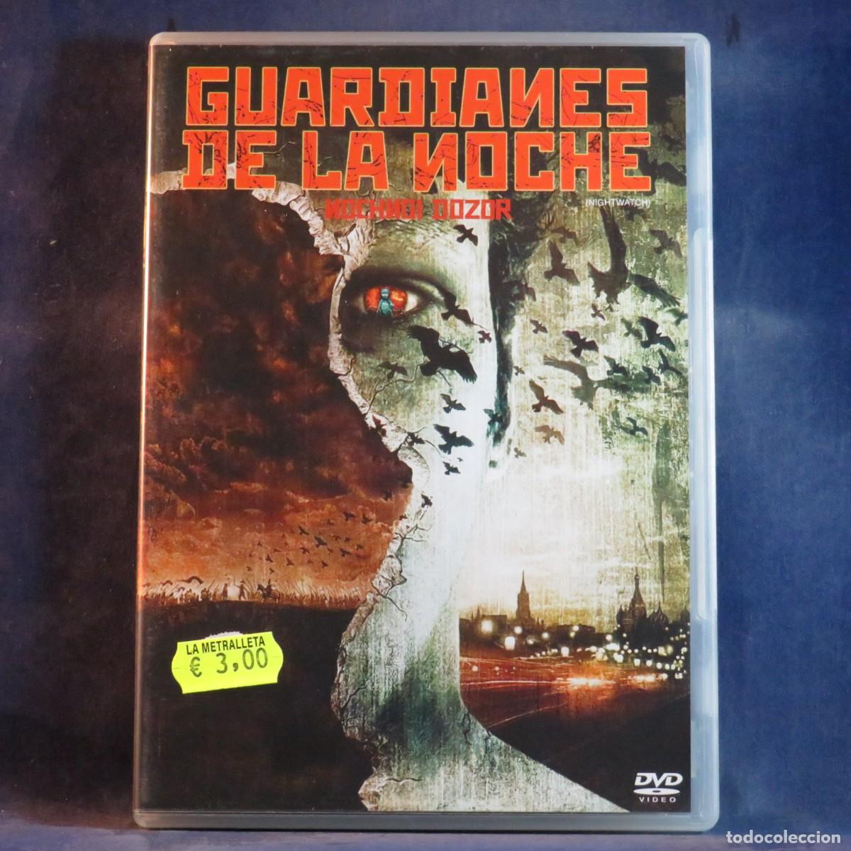 Cine: GUARDIANES DE LA NOCHE - DVD