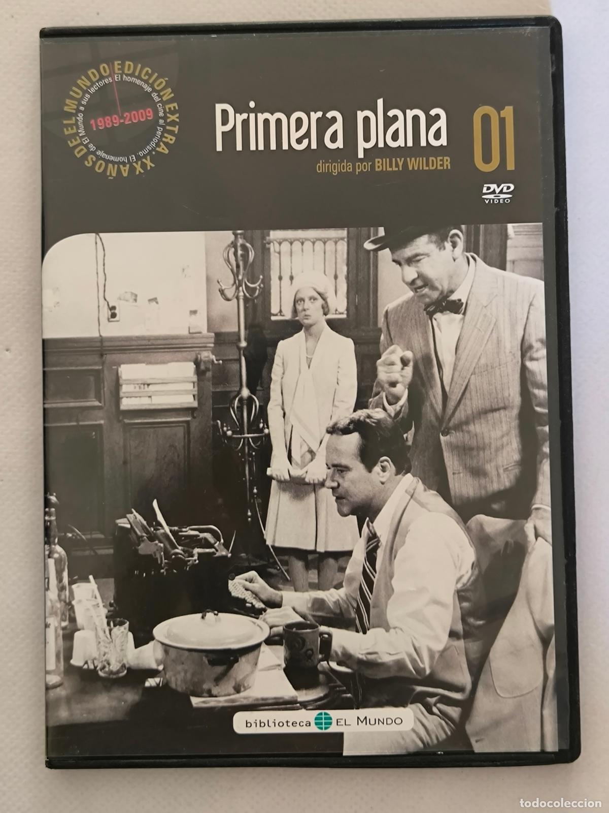 Cine: DVD PRIMERA PLANA - BILLY WILDER - CAJA SLIM (032)