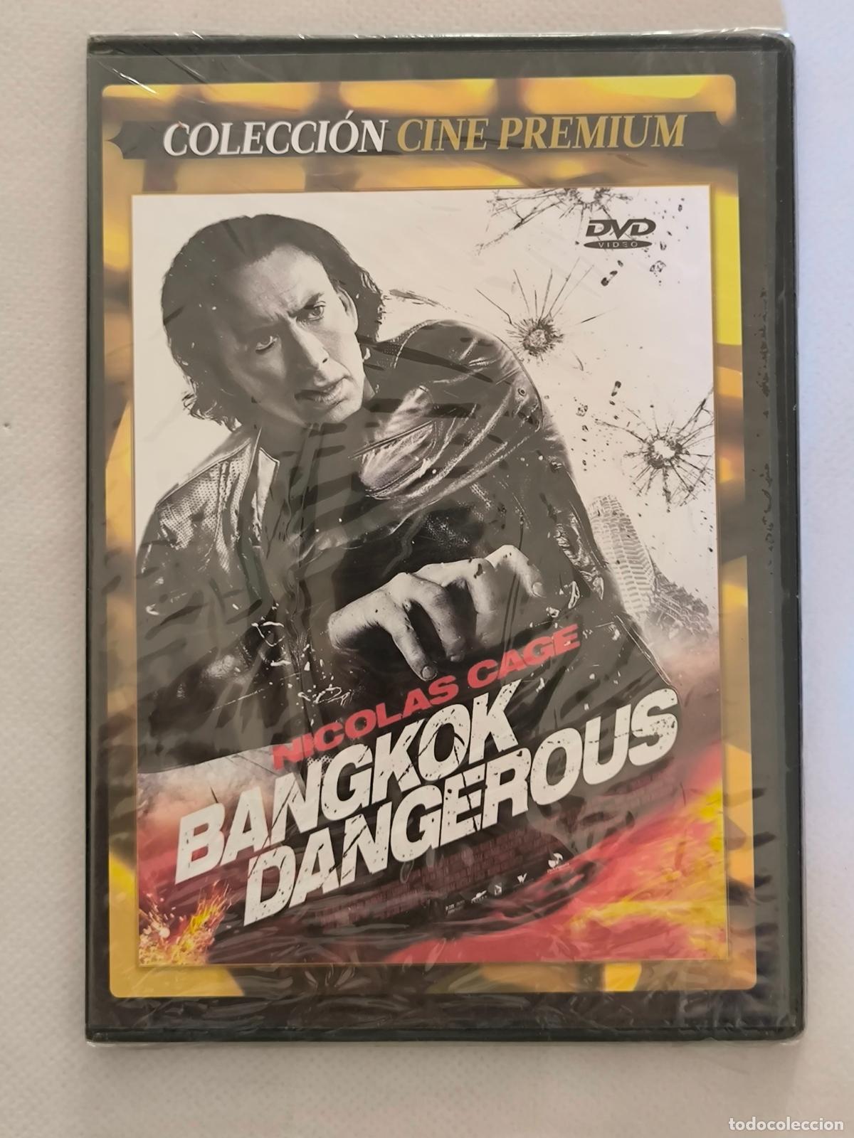 Cine: DVD BANGKOK DANGEROUS - NICOLAS CAGE - CAJA SLIM - NUEVO, PRECINTADO (032)