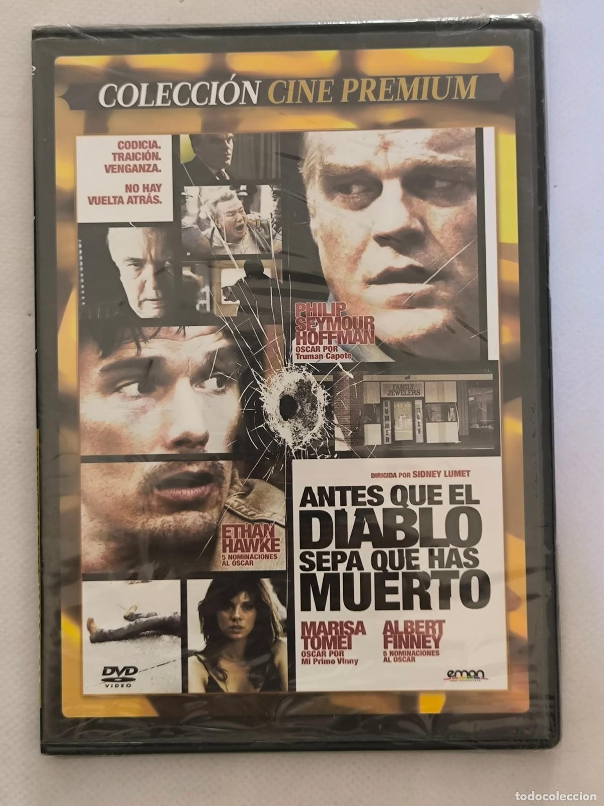 Cine: DVD ANTES QUE EL DIABLO SEPA QUE HAS MUERTO - CAJA SLIM - NUEVO, PRECINTADO (032)