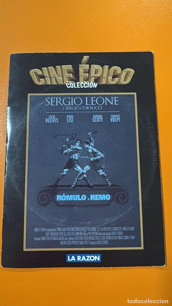 Cine: R&oacute;mulo Y Remo (SOBRE) [DVD] CINE &Eacute;PICO