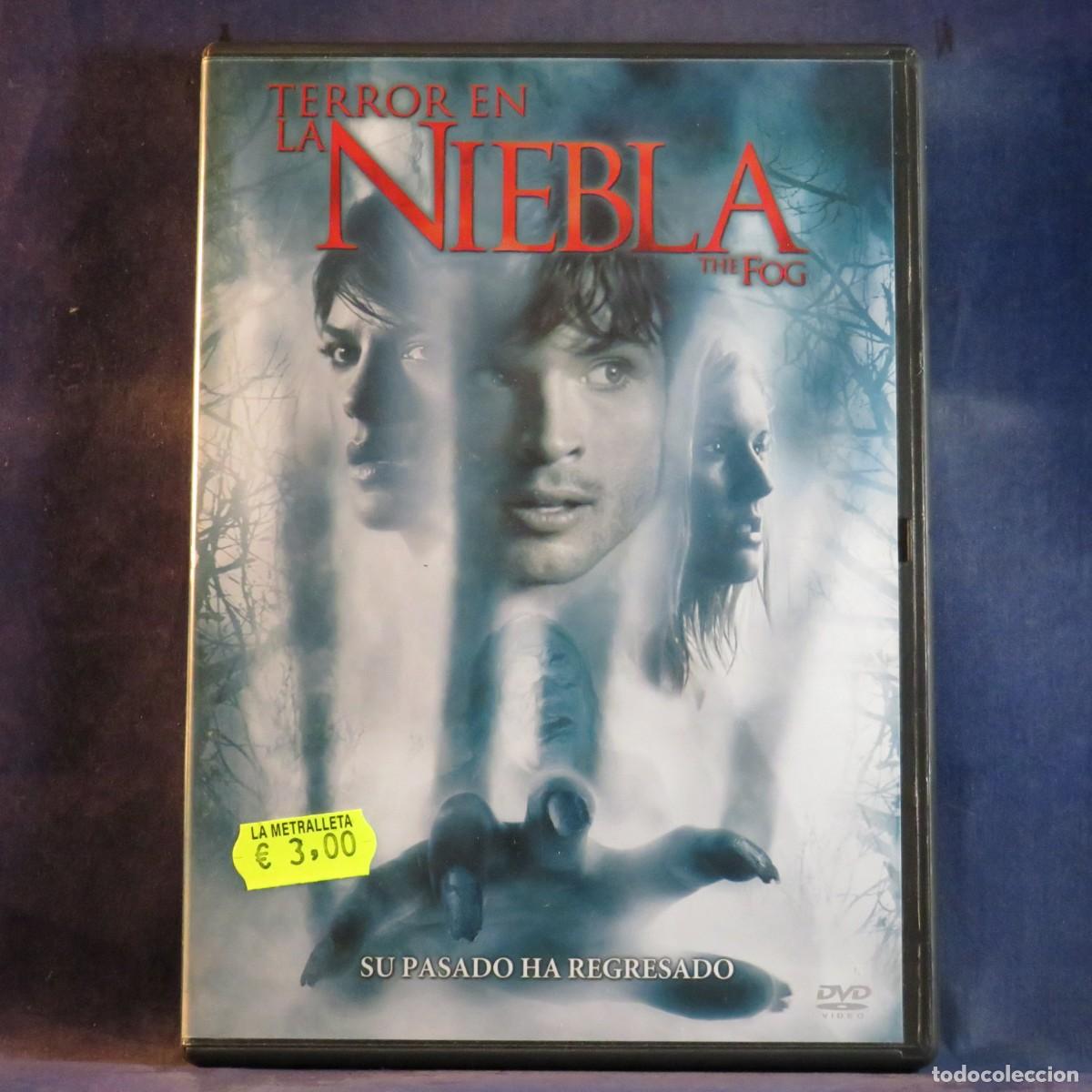Cine: TERROR EN LA NIEBLA - DVD