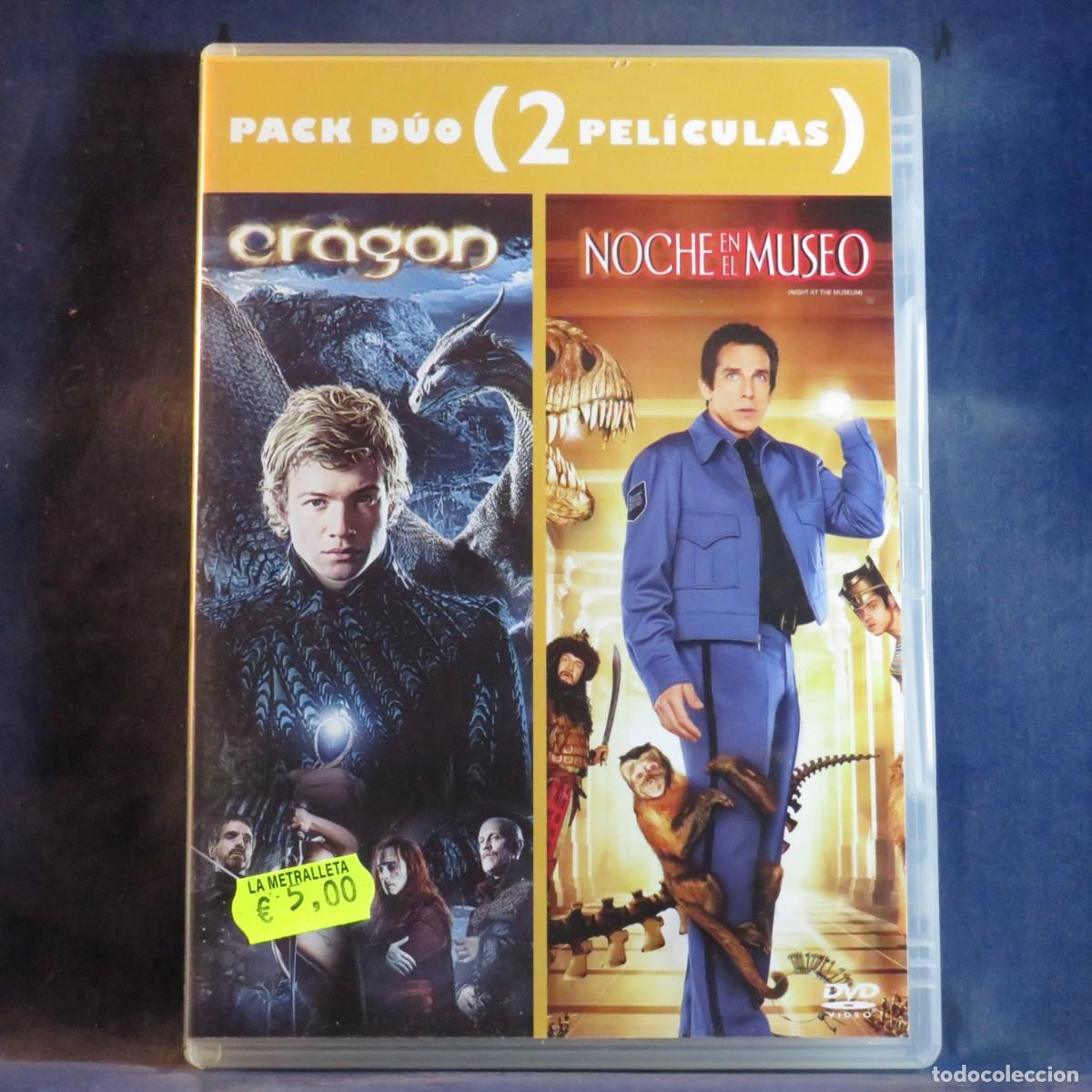 Cine: ARAGON / NOCHE EN EL MUSEO - DVD