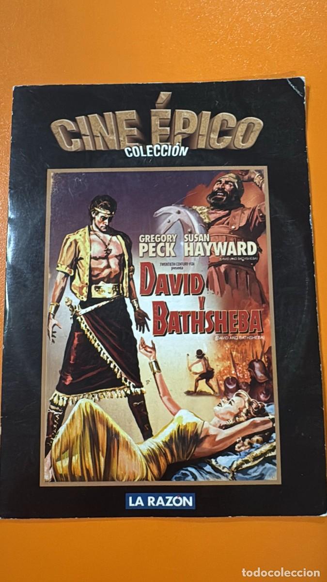 Cine: David Y Bathsheba (SOBRE) [DVD] CINE &Eacute;PICO