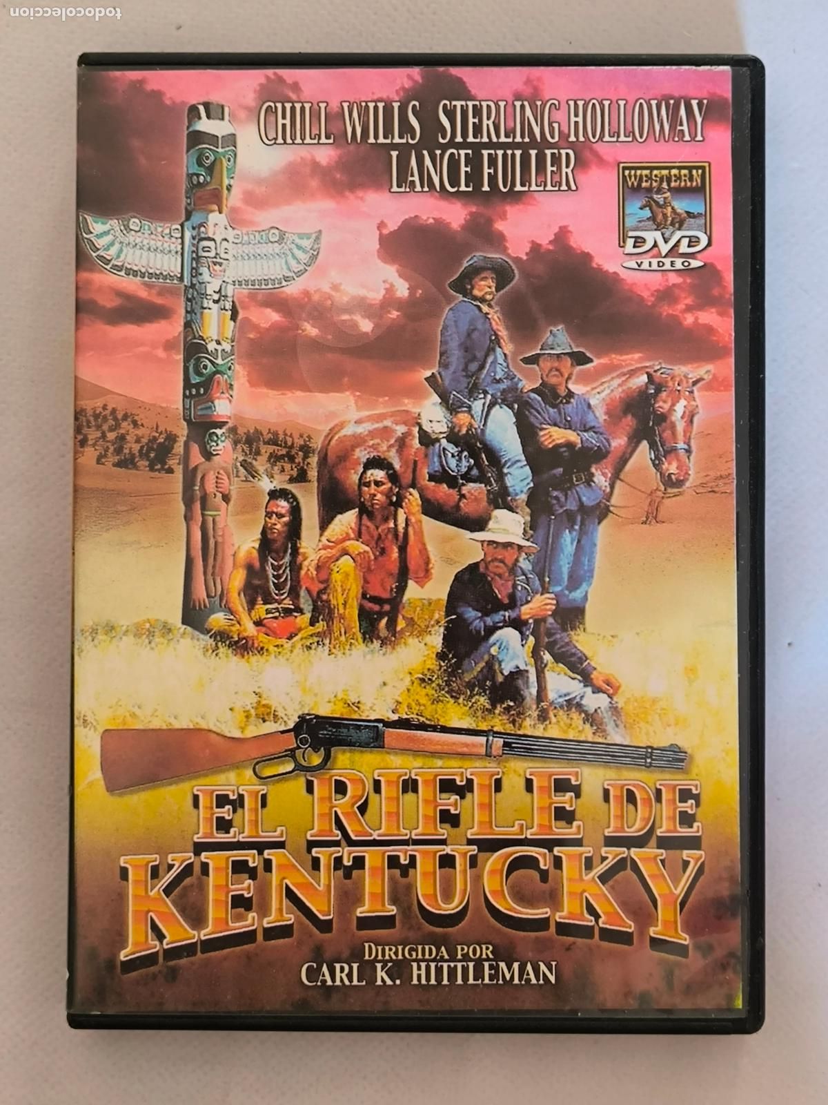 Cine: DVD EL RIFLE DE KENTUCKY - CARL K. HITTLEMAN (032)