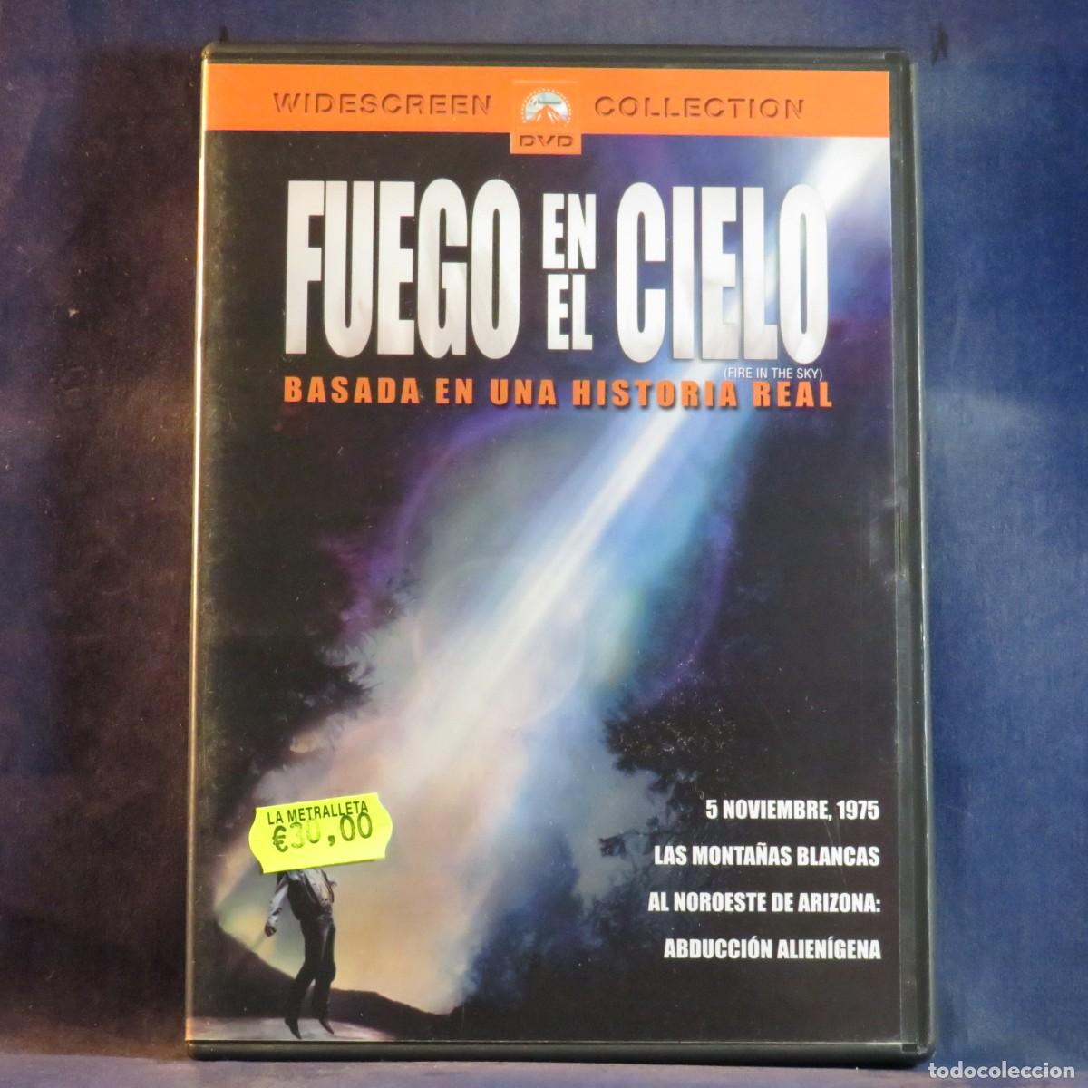 Cinema: FUEGO EN EL CIELO - DVD