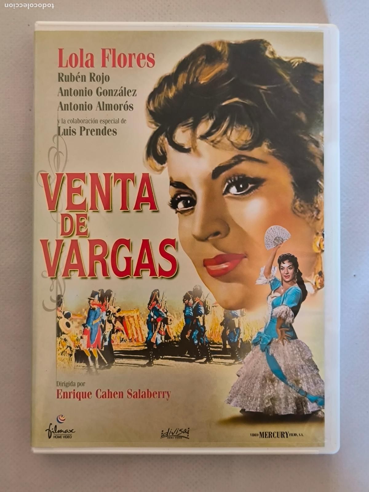 Cine: DVD VENTA DE VARGAS - LOLA FLORES (032)