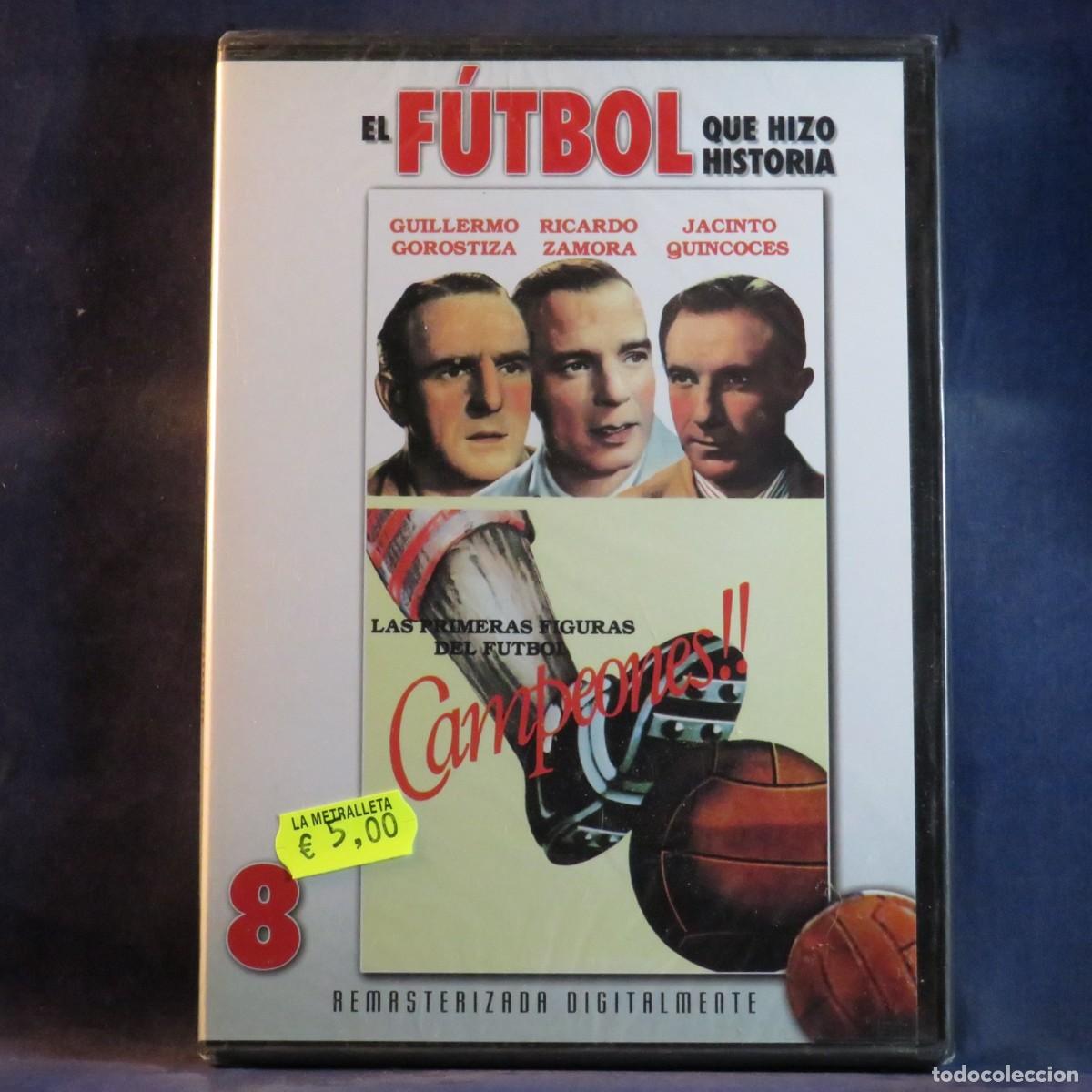 Cine: CAMPEONES - DVD ----