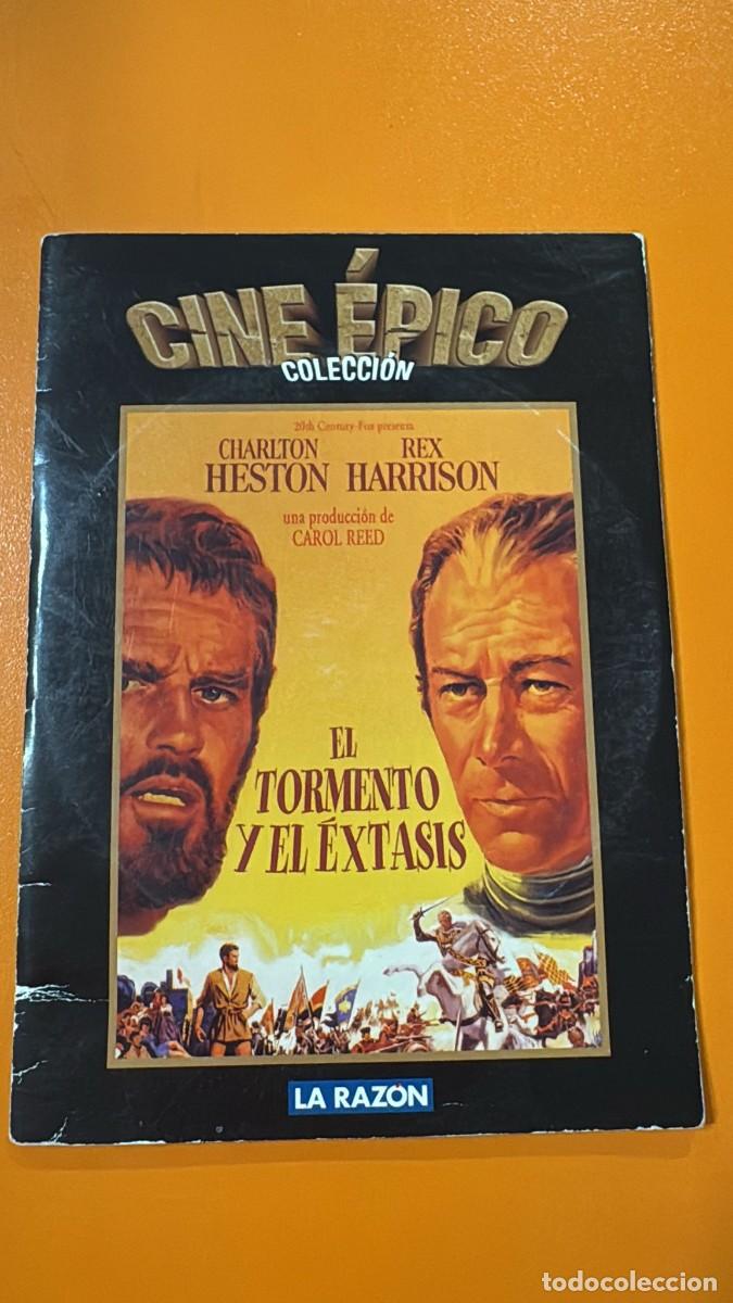 Cine: El Tormento Y El Extasis (The Agony And The Ecstasy) (SOBRE) [DVD] CINE &Eacute;PICO