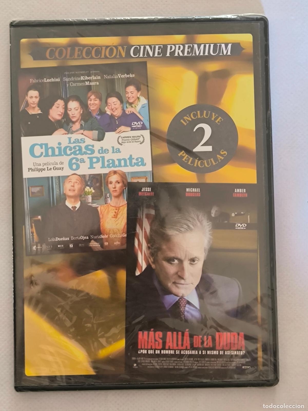 Cine: DVD LAS CHICAS DE LA 6&ordf; (SEXTA) PLANTA / MAS ALLA DE LA DUDA - CAJA SLIM - NUEVO, PRECINTADO (033)