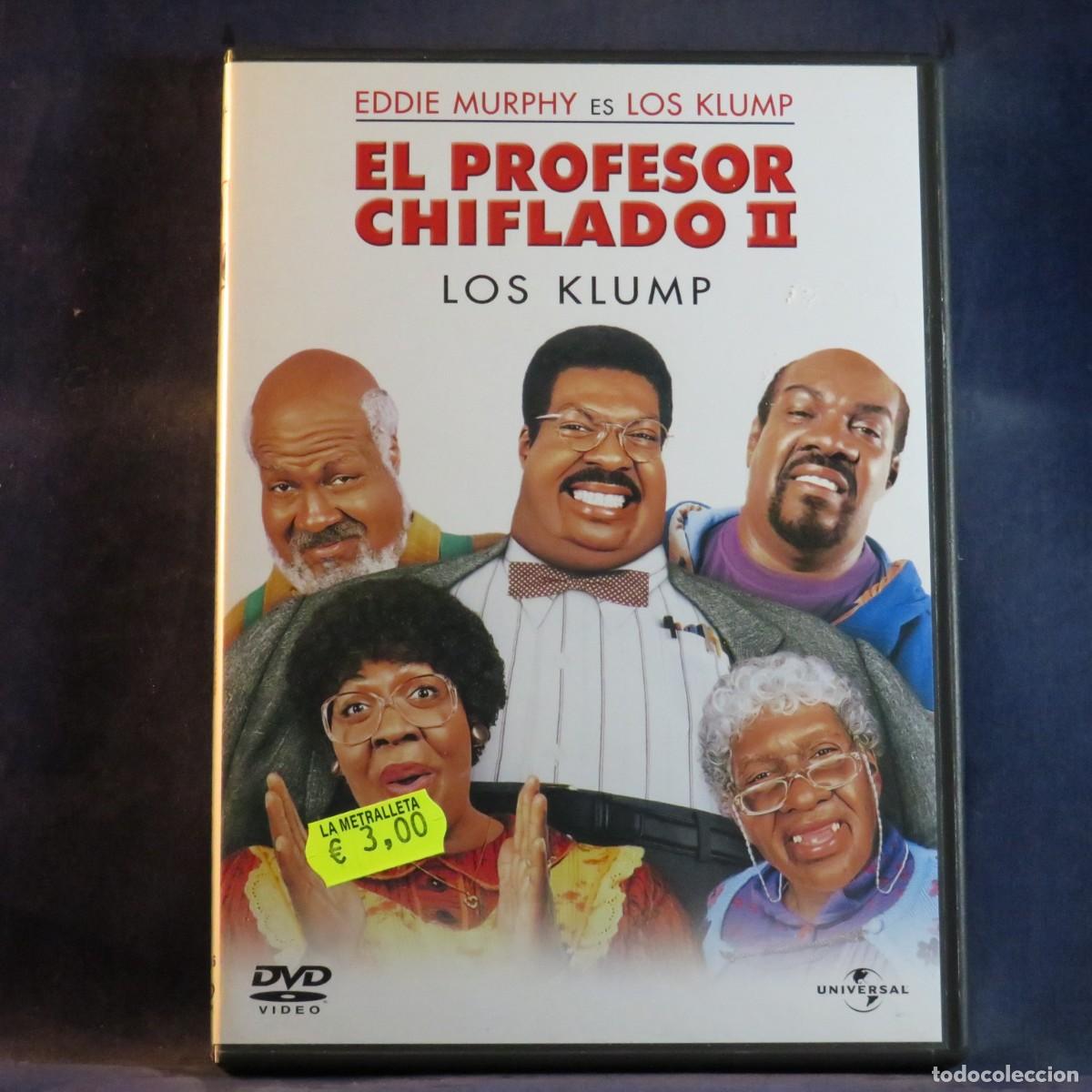 Cine: EL PROFESOR CHIFLADO - DVD