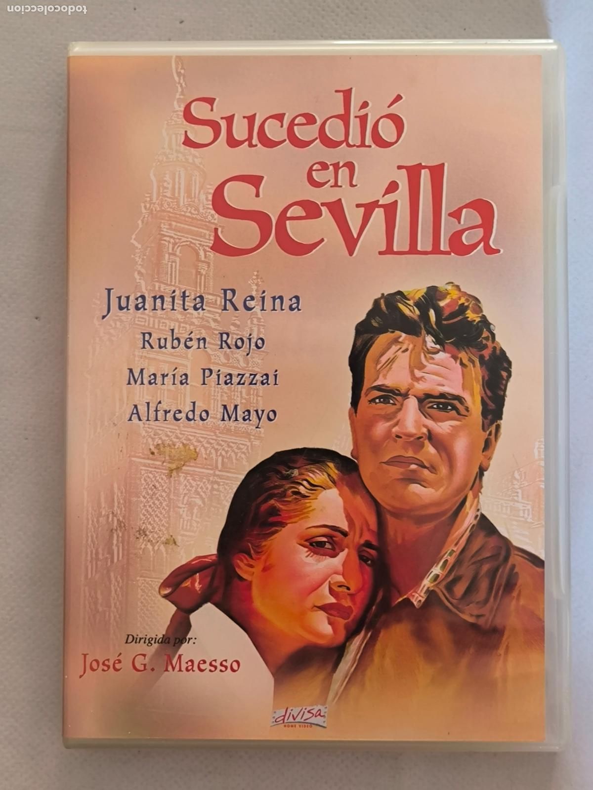 Cine: DVD SUCEDIO EN SEVILLA - JUANITA REINA (033)