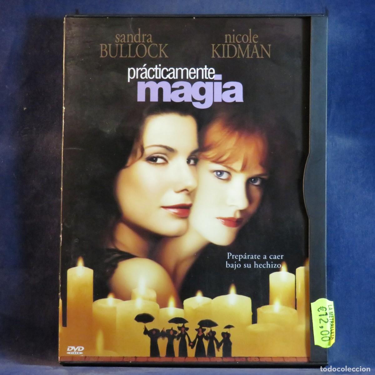 Cine: PR&Aacute;CTICAMENTE MAGIA - DVD