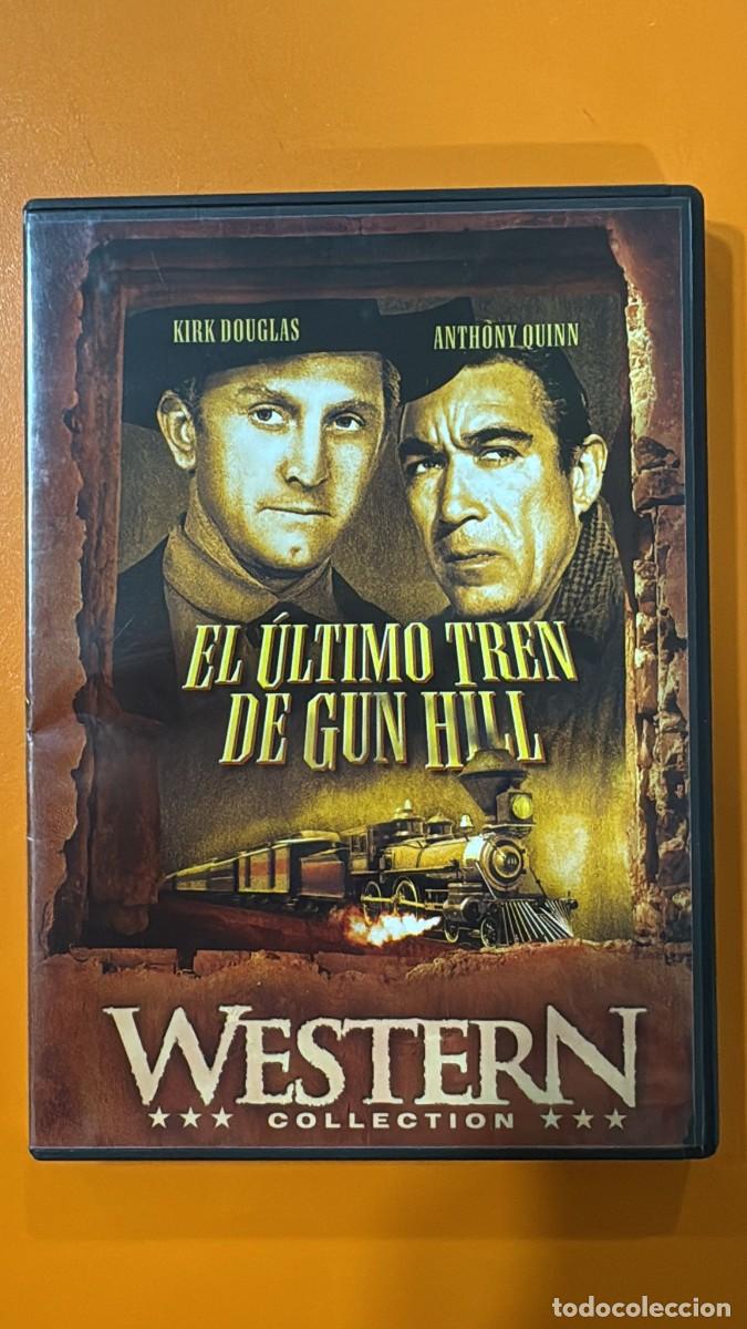 Cine: El &uacute;ltimo tren a Gun Hill [DVD]
