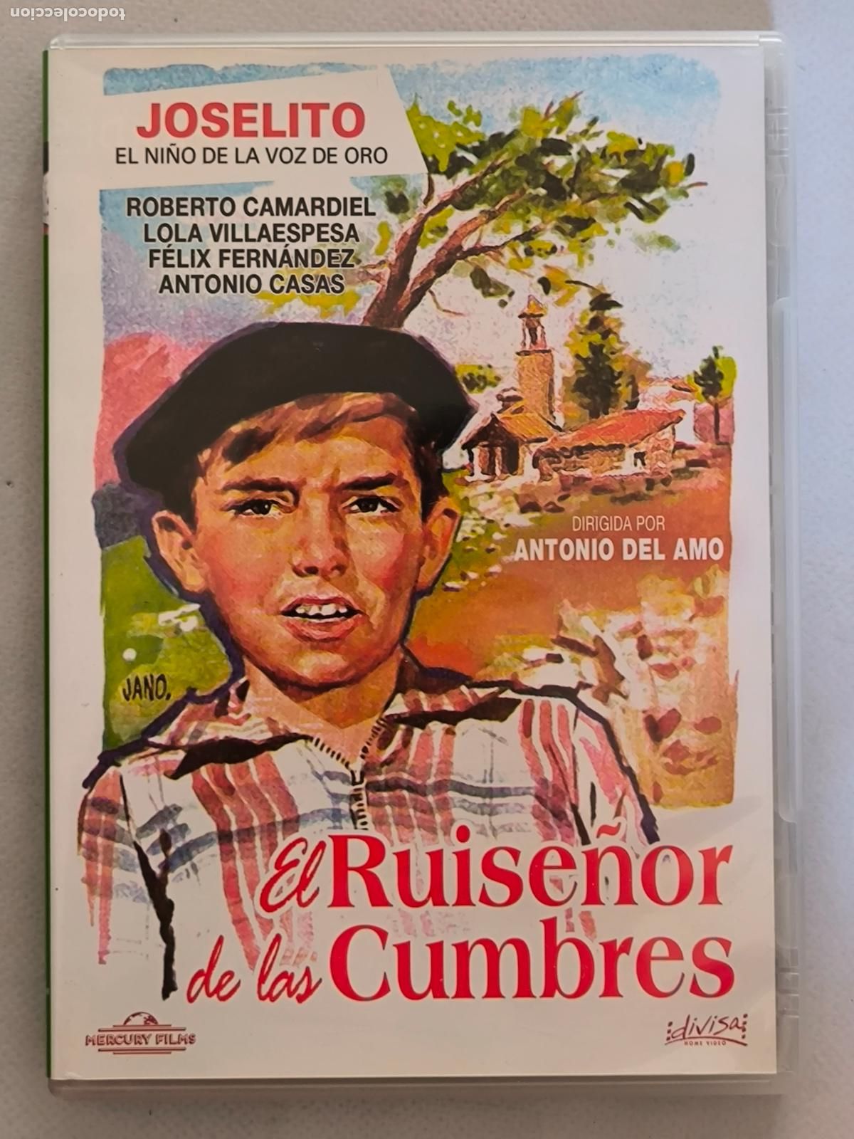 Cine: DVD EL RUISE&Ntilde;OR DE LAS CUMBRES - JOSELITO (033w)