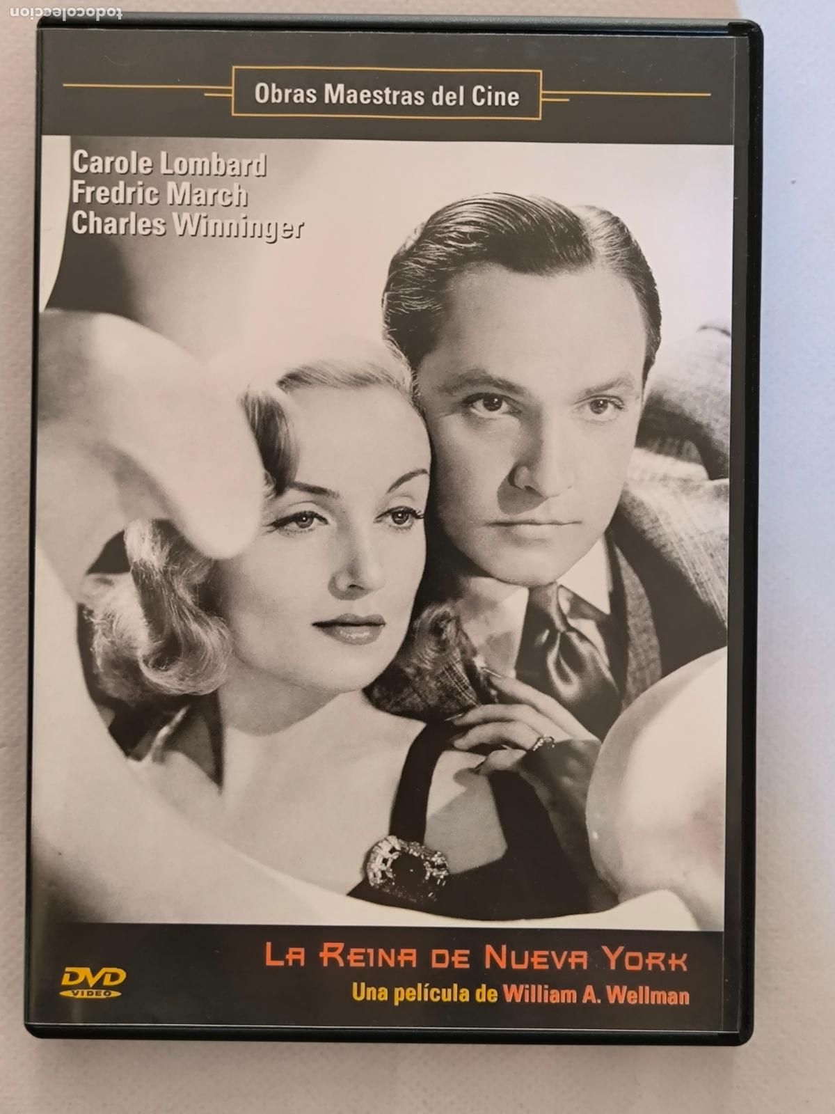 Cine: DVD LA REINA DE NUEVA YORK - WILLIAM A. WELLMAN (033)