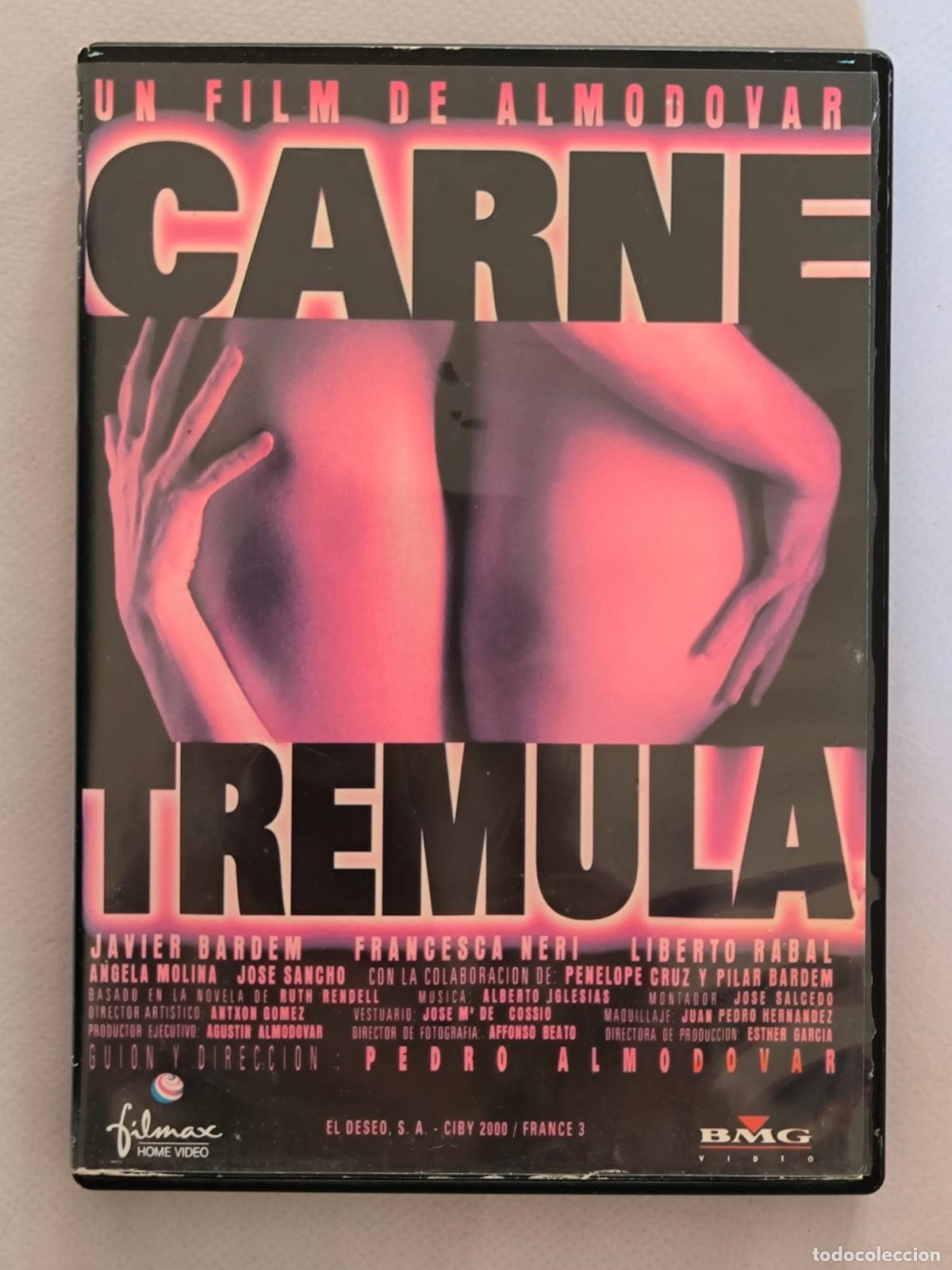 Cine: DVD CARNE TREMULA - PEDRO ALMODOVAR (033)
