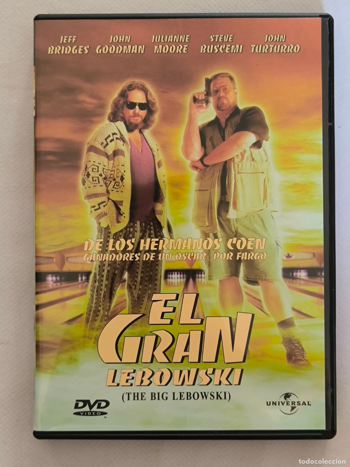 Cine: DVD EL GRAN LEBOWSKI - LOS HERMANOS COEN (033)