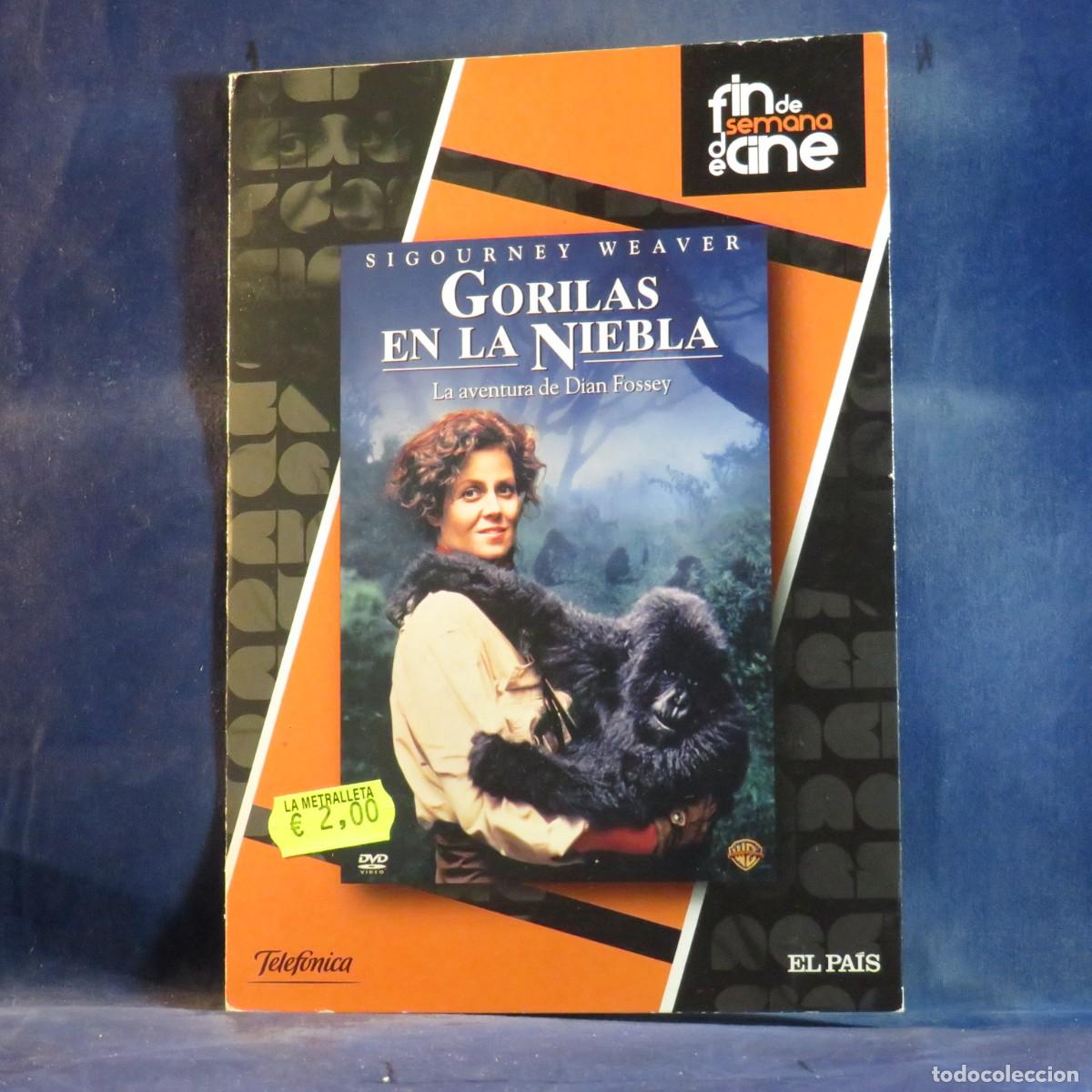Cine: GORILAS EN LA NIEBLA - CART&Oacute;N DVD