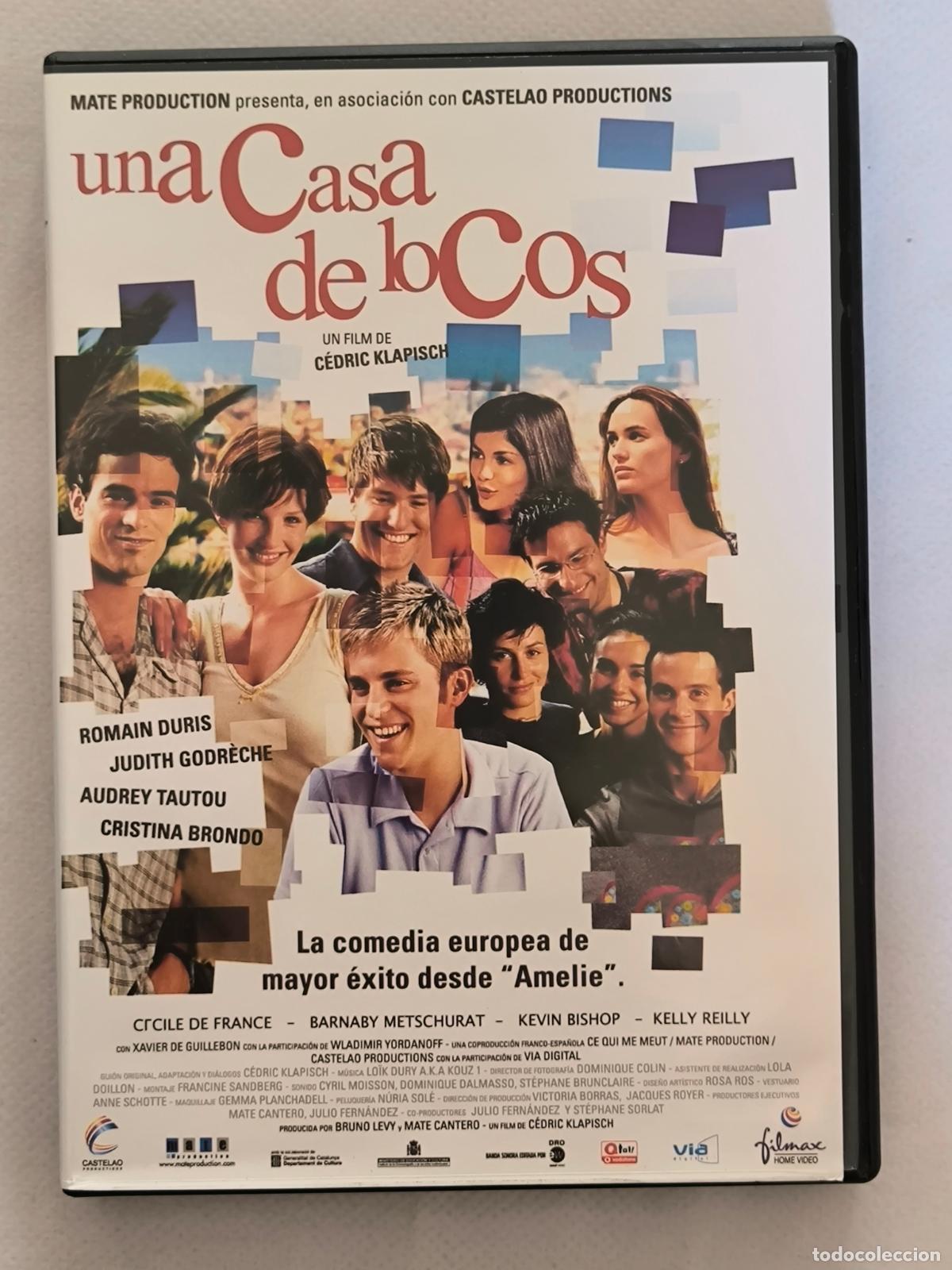 Cine: DVD UNA CASA DE LOCOS - CEDRIC KLAPISCH (033)