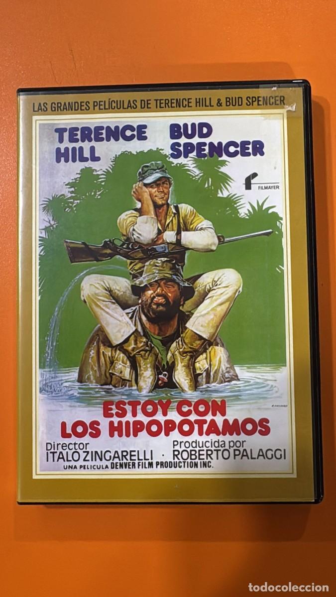 Cine: Estoy con los hipop&oacute;tamos [DVD]