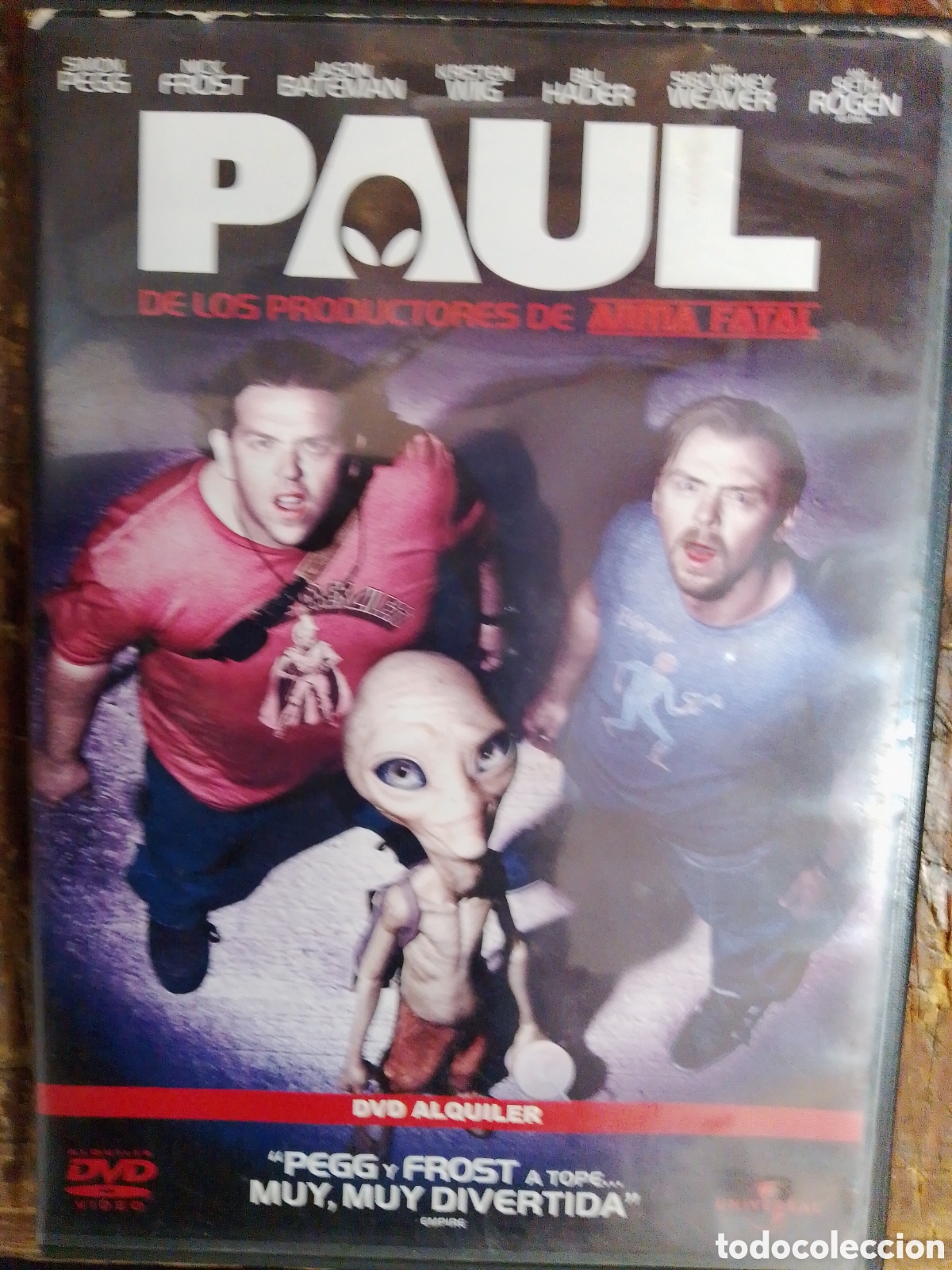 Cine: PAUL. DE LOS PRODUCTORES DE ARMA FATAL. MOTTOLA, GREG. UNIVERSAL STUDIOS. 2011