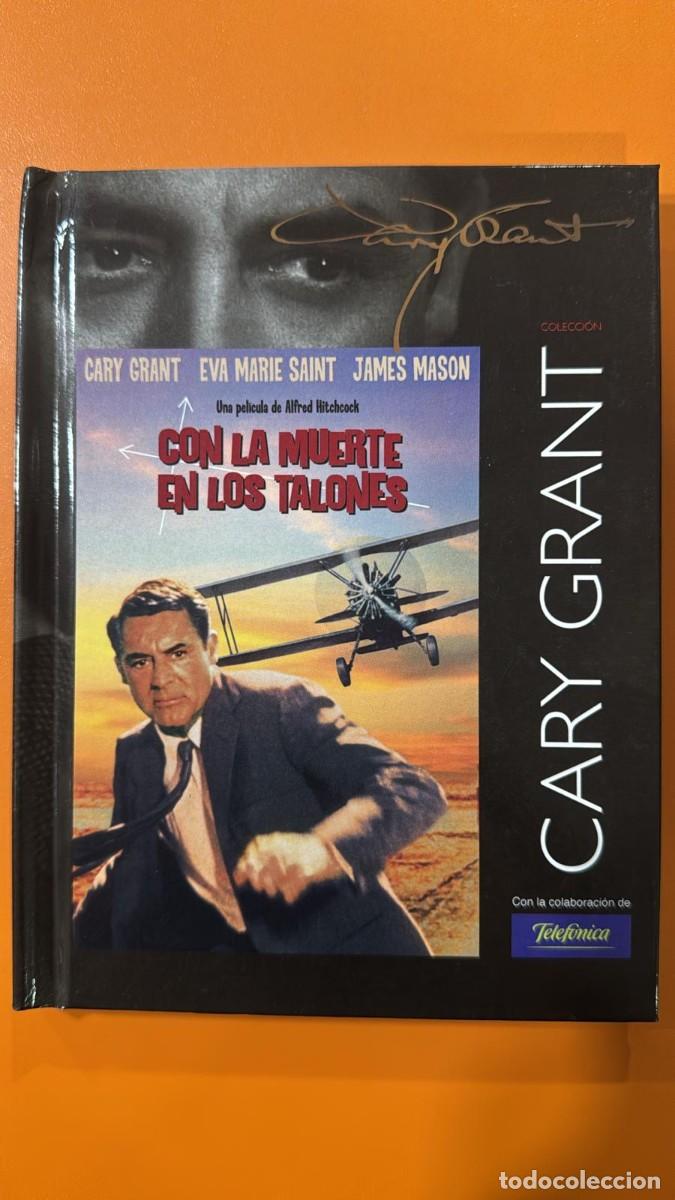 Cine: Con La Muerte En Los Talones [DVD] Edici&oacute;n LIBRETO Cary Grant