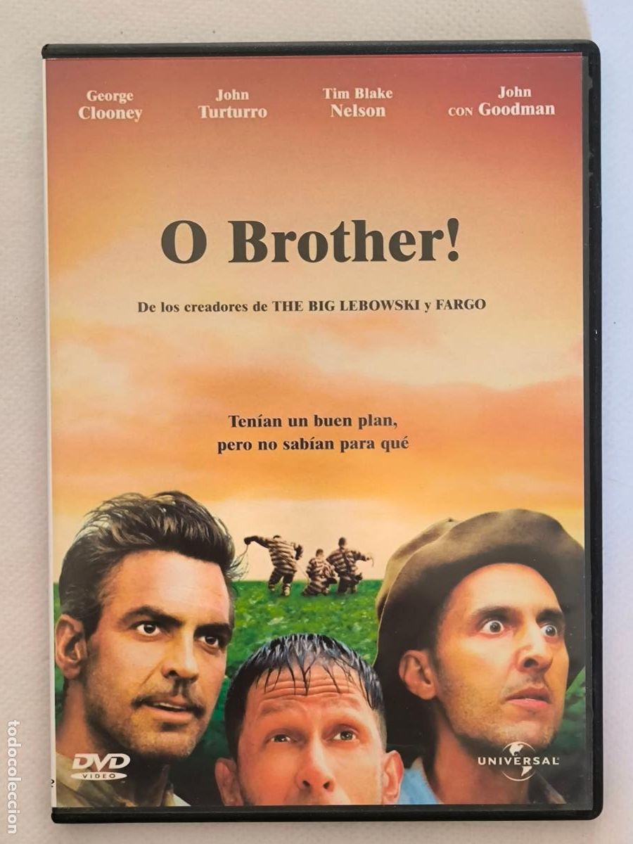 Cine: DVD O BROTHER! - GEORGE CLOONEY - CAJA SLIM (034)