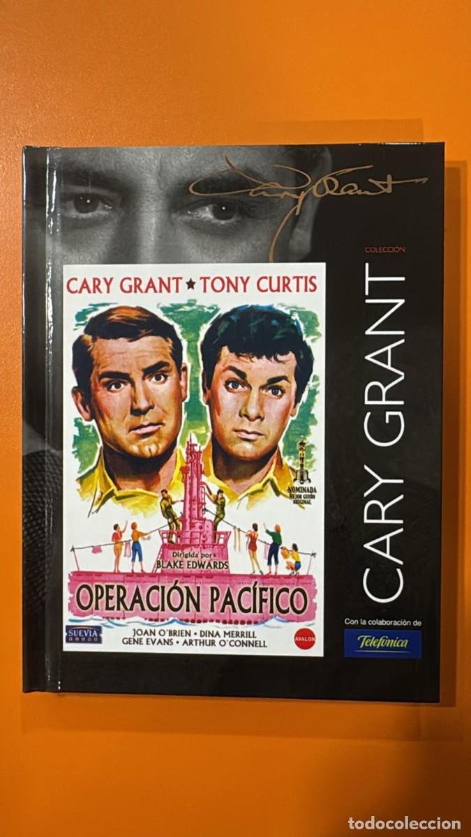 Cine: Operaci&oacute;n Pac&iacute;fico [DVD] Edici&oacute;n LIBRETO Cary Grant