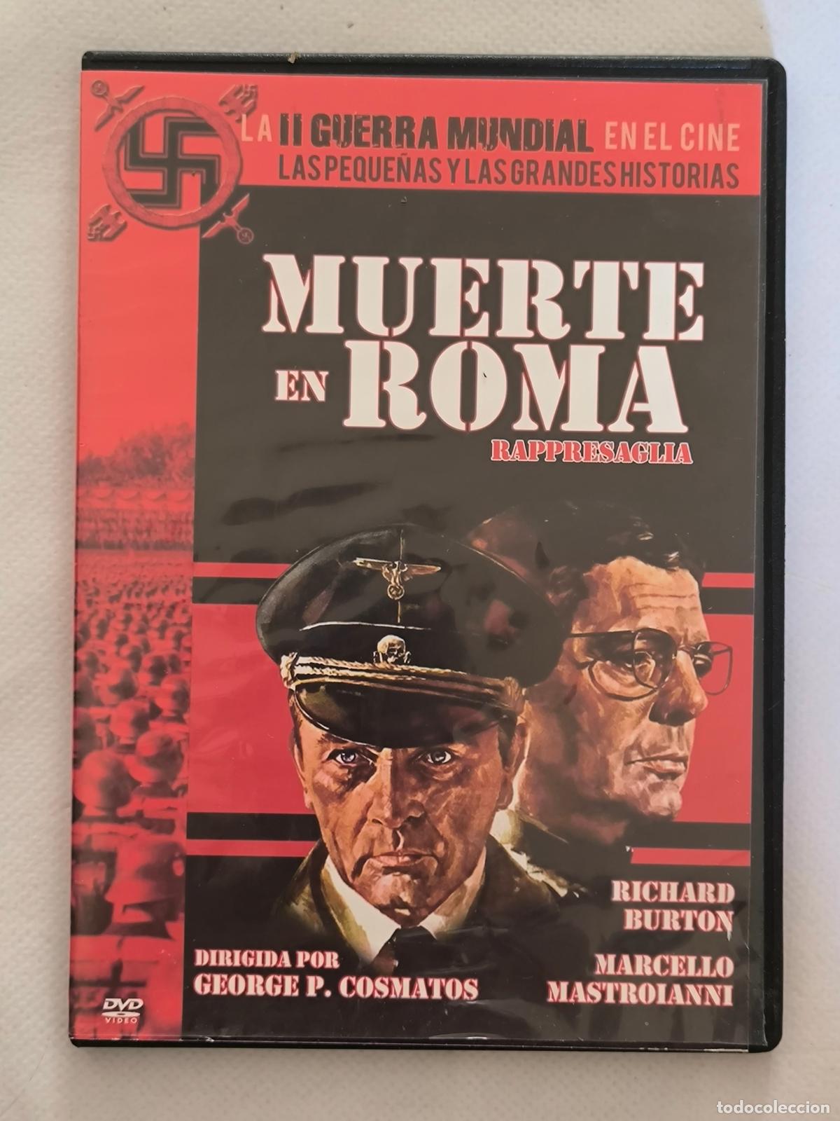 Cine: DVD MUERTE EN ROMA - LA II GUERRA MUNDIAL EN CINE - CAJA SLIM (034)