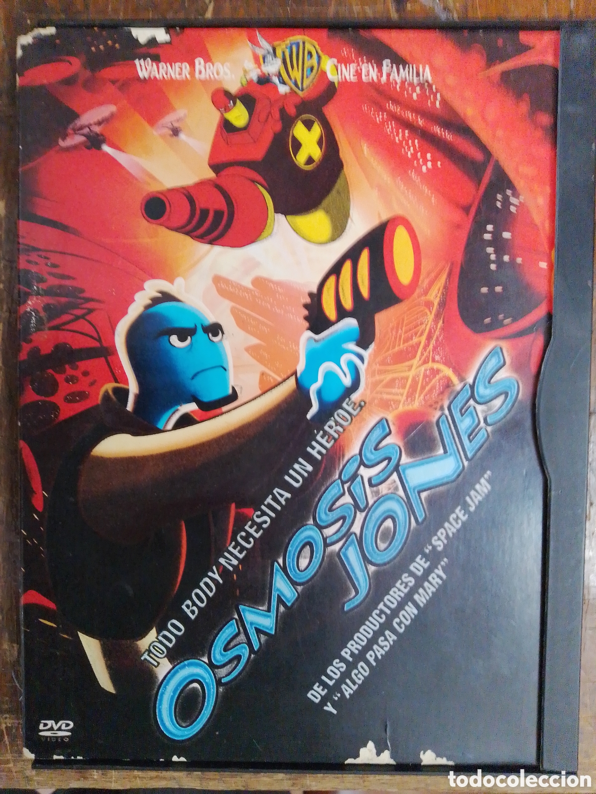 Cine: OSMOSIS JONES. TODO BODY NECESITA UN HEROE. FARRELLY BROTHERS. WARNER BROS. 2001