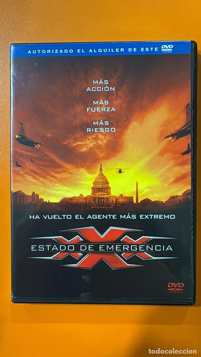 Cine: XXX 2: Estado de emergencia [DVD] &rdquo;ALQ&rdquo;