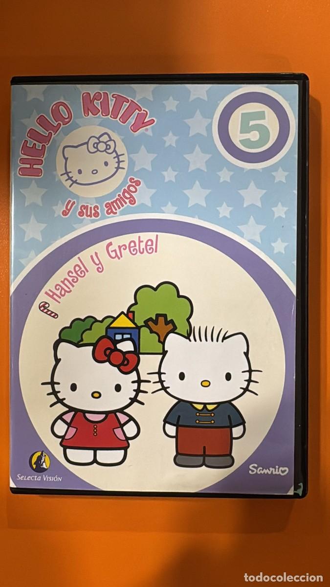Cine: HELLO KITTY y sus Amigos &rdquo;Hansel y Gretel&rdquo; VOL.5 [DVD]