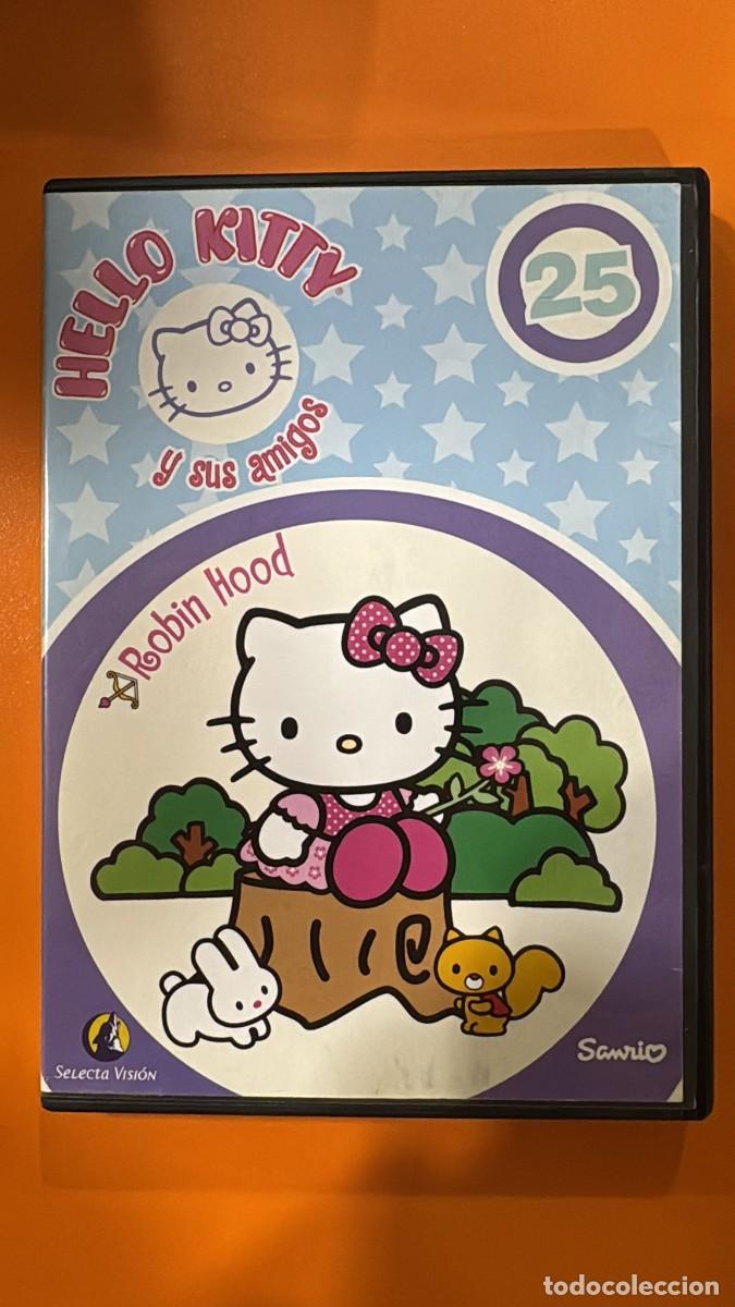Cine: Hello Kitty y sus Amigos &rdquo;Robin Hood&rdquo; Vol.25 [DVD]