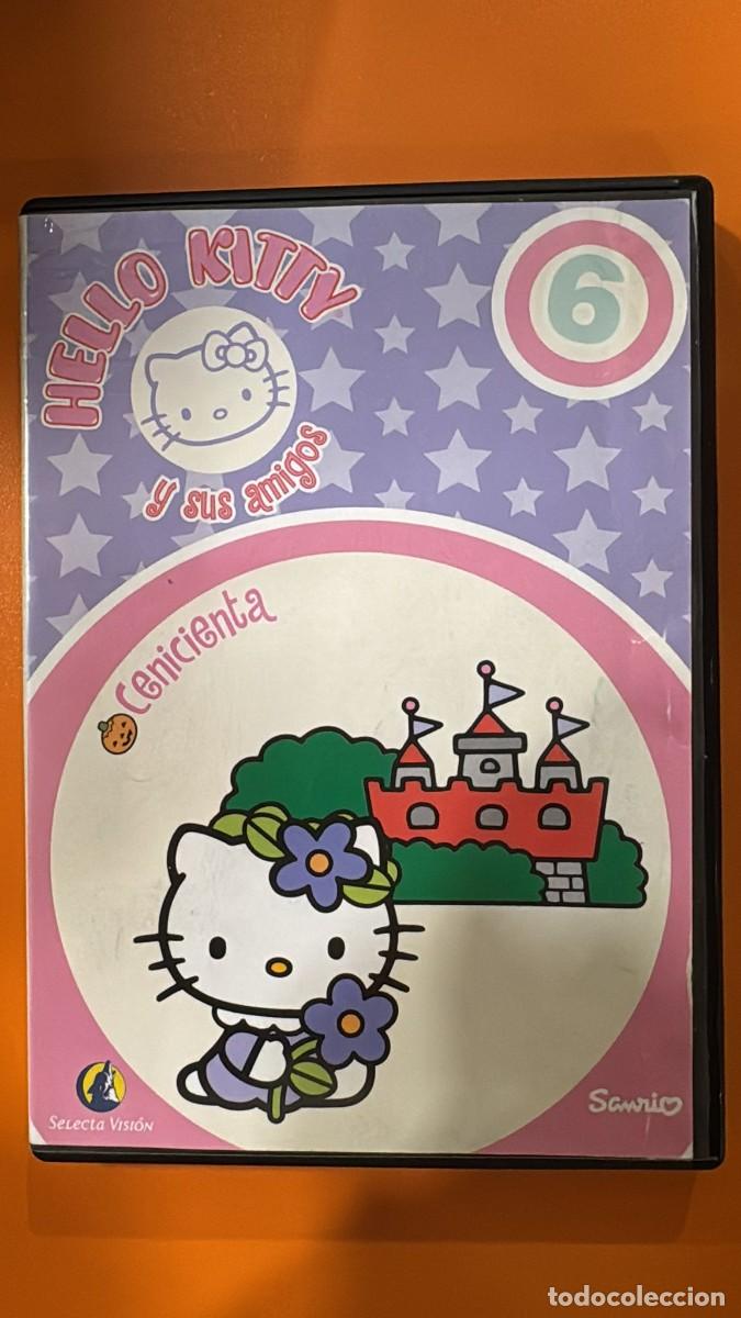 Cine: HELLO KITTY y sus Amigos &rdquo;Cenicienta&rdquo; Vol.6 [DVD]
