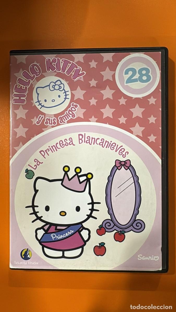 Cine: HELLO KITTY y sus Amigos &rdquo;La Princesa Blancanieves [DVD] Vol. 28