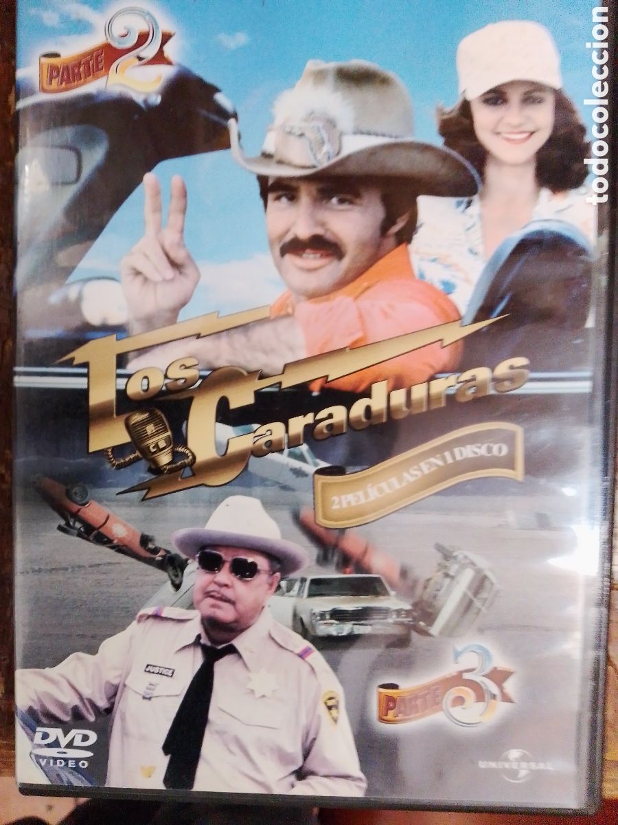 Cine: LOS CARADURAS. PARTE 2 Y 3. NEEDHAM, HAL. LOWRY, DICK. UNIVERSAL STUDIOS. 1983