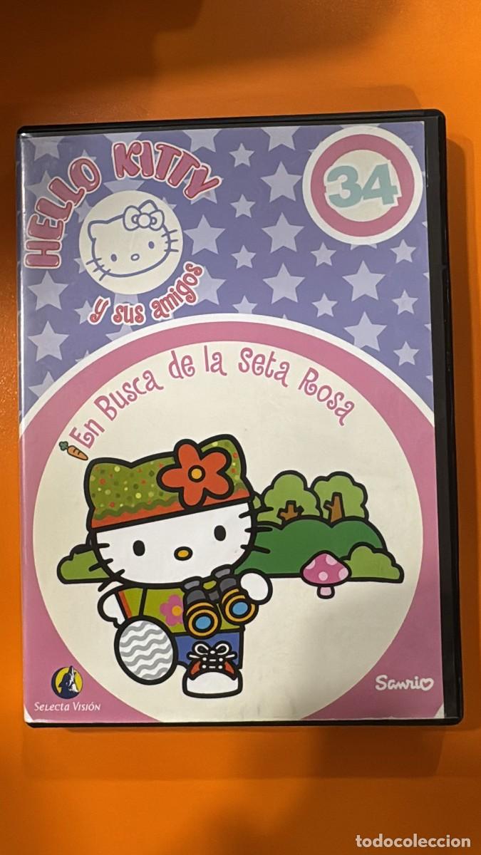 Cine: HELLO KITTY y sus Amigos &rdquo;en Busca de la Seta Rosa&rdquo; Vol. 34 [DVD]