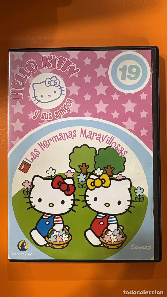 Cinema: HELLO KITTY y sus Amigos &rdquo;Las Hermanas Maravillosas&rdquo; Vol. 19 [DVD]