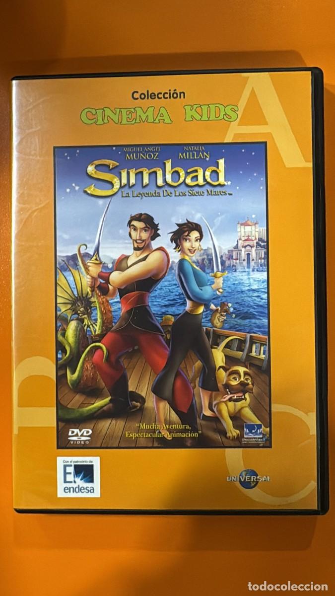 Cinema: Simbad: La leyenda de los siete mares [DVD] Cinema Kids