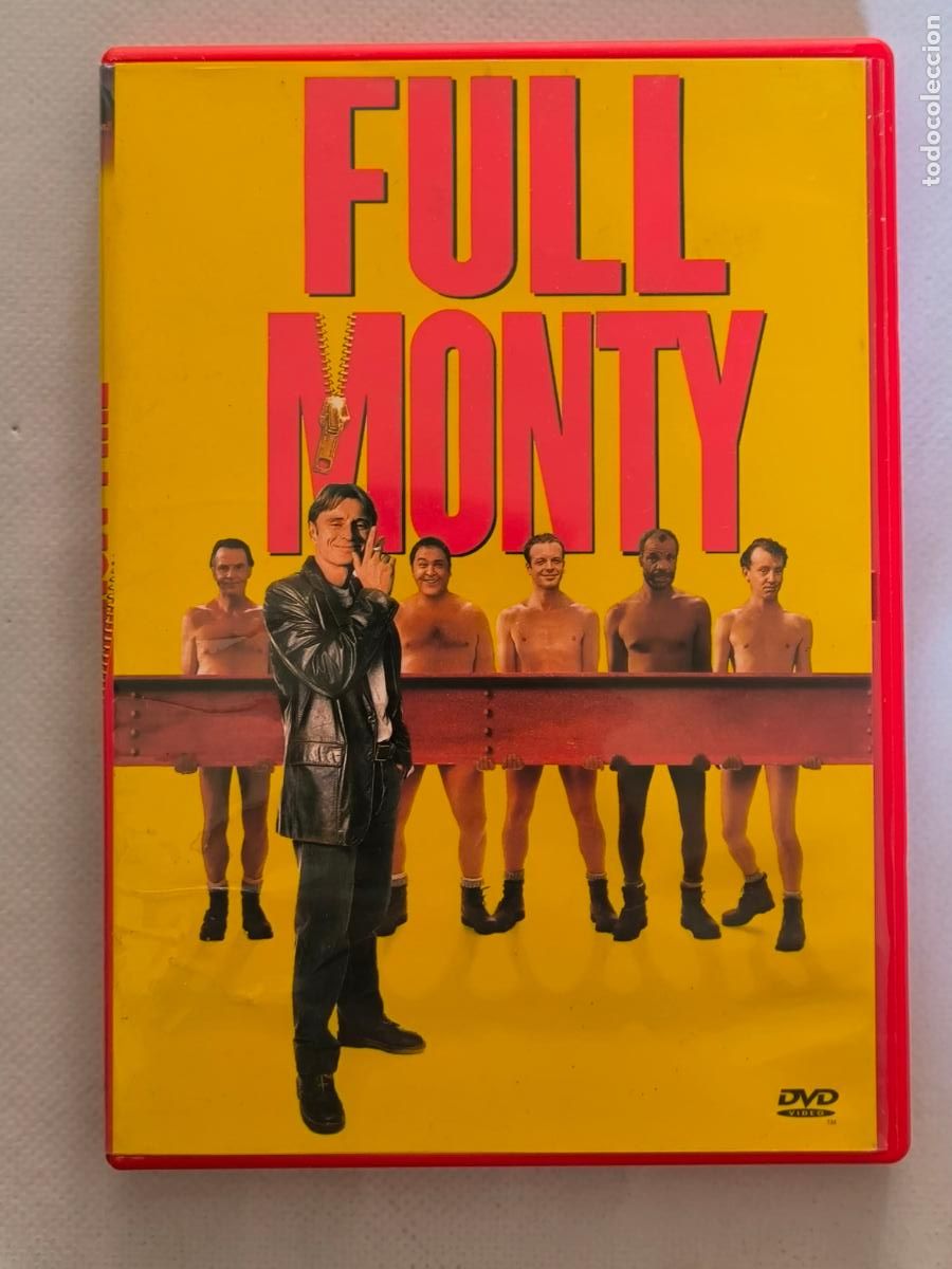 Cinema: DVD FULL MONTY - ROBERT CARLYLE (034)