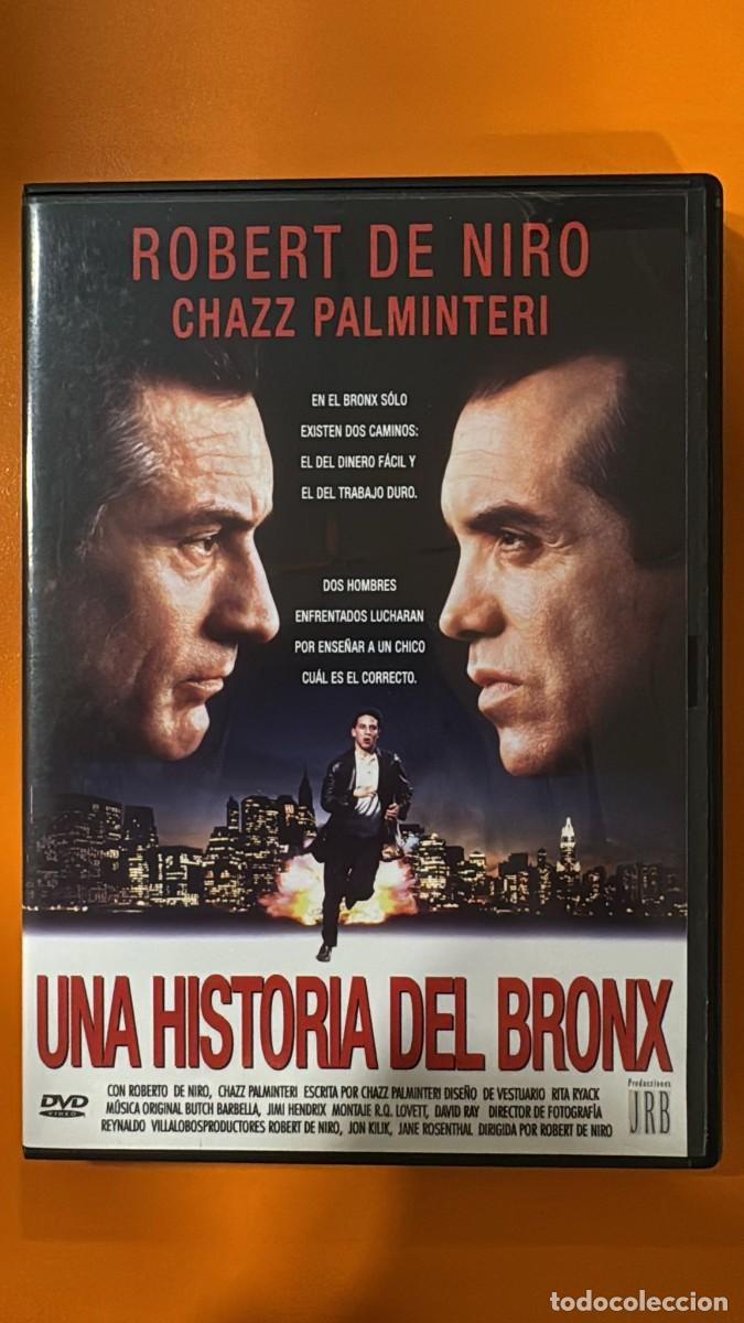 Cinema: Una historia del Bronx [DVD] Edici&oacute;n SLIM