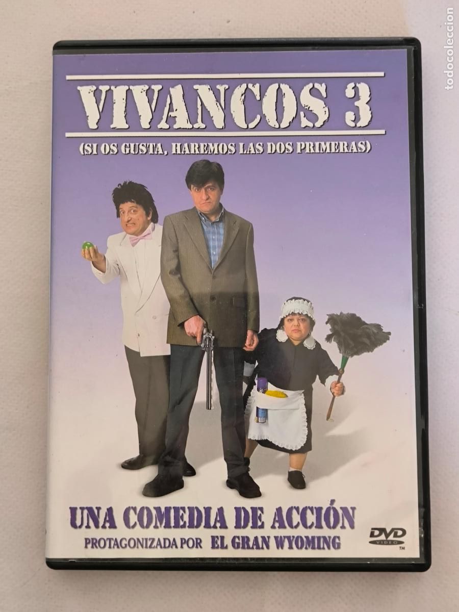 Cinema: DVD VIVANCOS 3 - EL GRAN WYOMING (034)