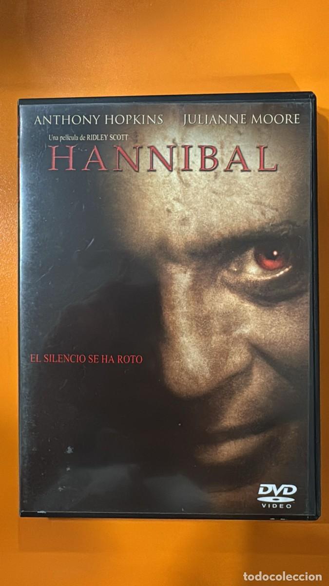 Kino: Hannibal [DVD] Edici&oacute;n Slim