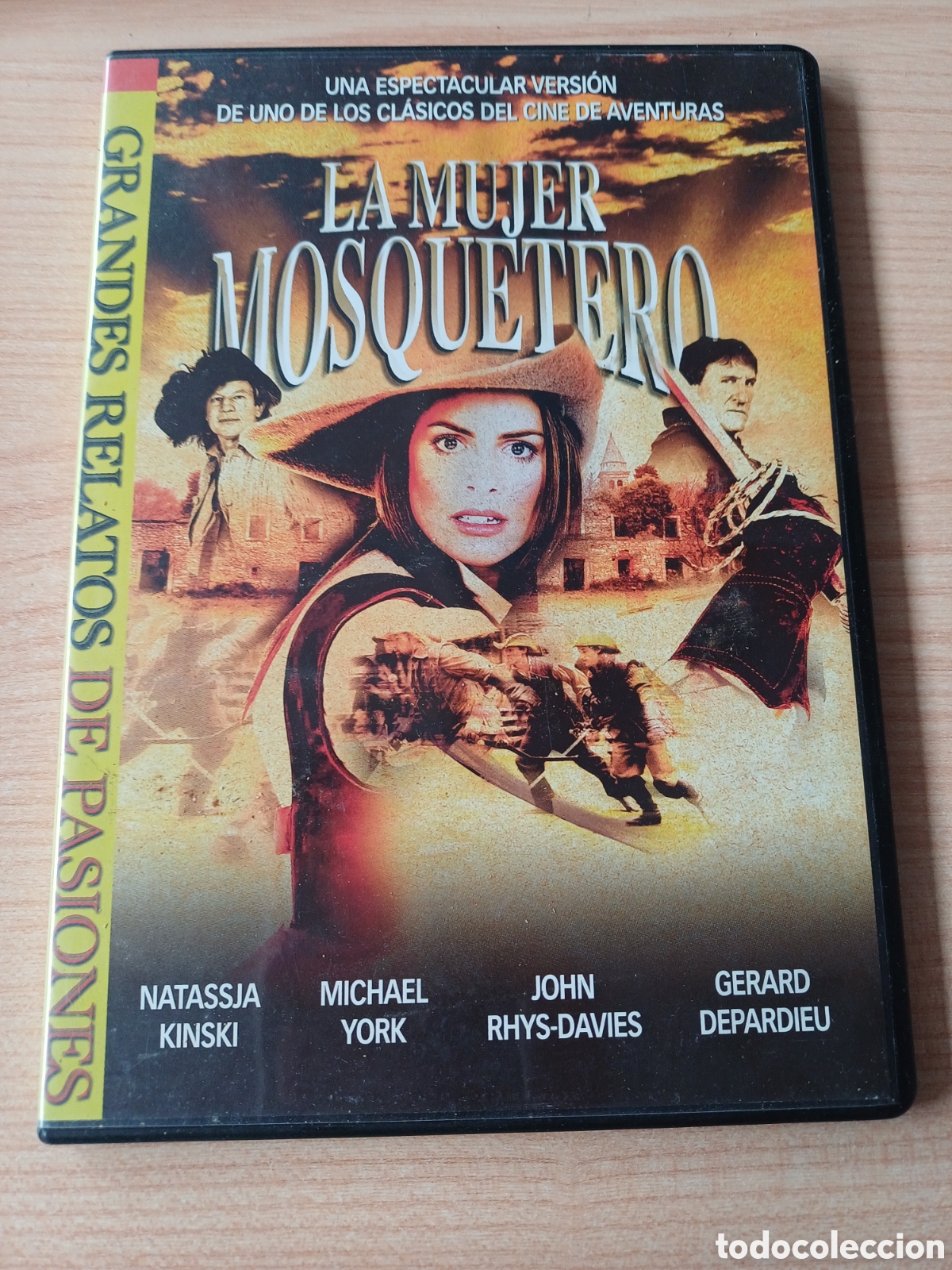 Cinema: LA MUJER MOSQUETERO DVD KINSKI DEPARDIEU YORK RHYS-DAVIES