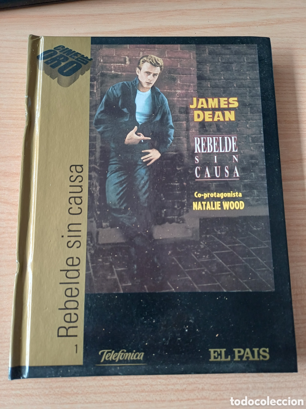 Cinema: REBELDE SIN CAUSA DVD JAMES DEAN NATALIE WOOD CINE DE ORO EL PAIS